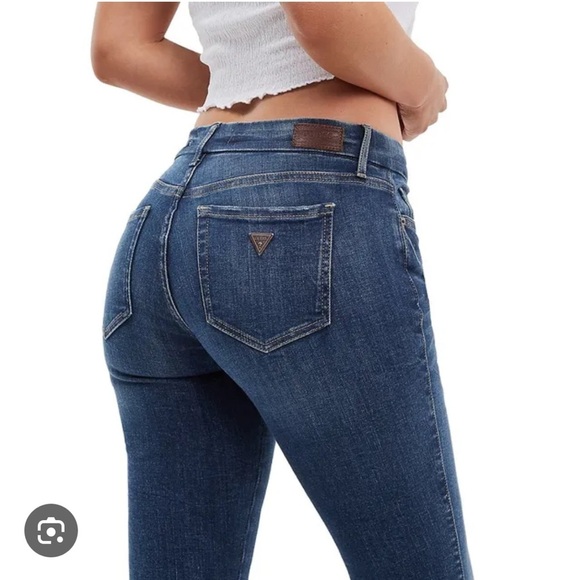 SOLD Guess Power Curvy mid-rise skinny jeans size 26 - Picture 5 of 9